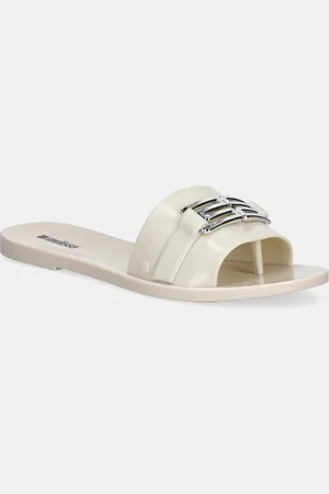 Melissa Žabky BABE M CHIC AD dámské, barva, na plochém podpatku, M 36000.BF048