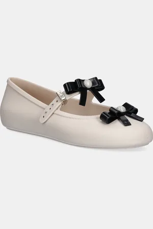 Melissa Baleríny SOFT BALLERINA BOW barva, M 35971