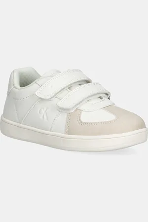 Calvin Klein Dětské sneakers boty barva, V1X9-82075
