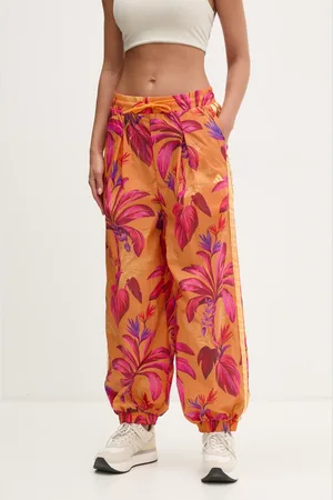 adidas Tepláky x Farm Rio dámské, barva, vzorované, JD6301