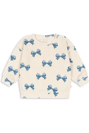 Konges Sløjd Dětská mikina ITTY SWEAT SHIRT GOTS barva, s potiskem, KS102598