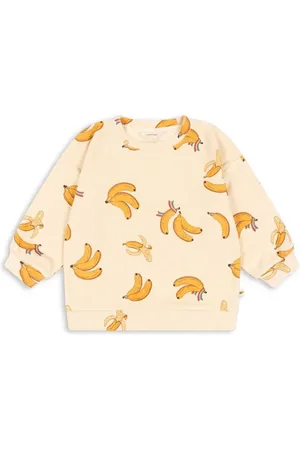 Konges Sløjd Dětská mikina ITTY SWEAT SHIRT GOTS barva, s potiskem, KS102598