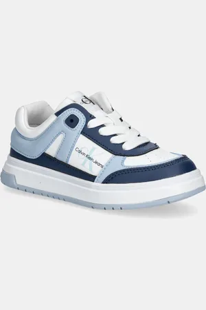 Calvin Klein Dětské sneakers boty barva, V3X9-82091