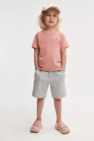 Liewood Dětské bavlněné šortky Barrett Stripe Shorts barva, vzorované, LW19926