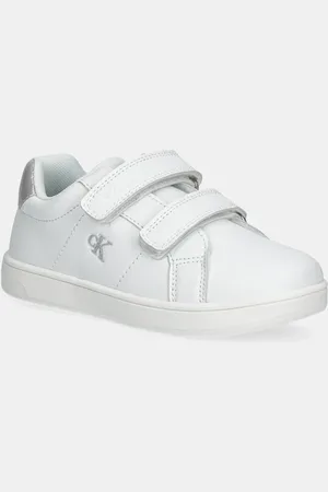 Calvin Klein Dětské sneakers boty barva, V1A9-82007