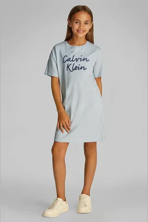 Calvin Klein Dívčí šaty barva, mini, IG0IG02912