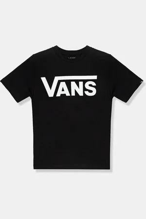 Vans Dětské bavlněné tričko CLASSIC barva, s potiskem, VN0A3W76BLK1