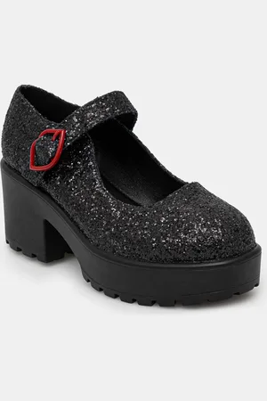 Koi Footwear Lodičky x Rocky Horror Show Tira Glitter Mary Janes ‘Columbia’ Solo Edition barva, na podpatku, Columbia Solo