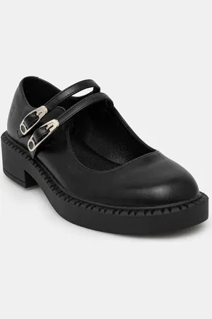 Koi Footwear Polobotky Vagar Safety Pin Tale Mary Janes dámské, barva, na platformě, SWA-22