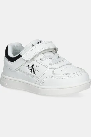 Calvin Klein Dětské sneakers boty barva, V1X9-82077
