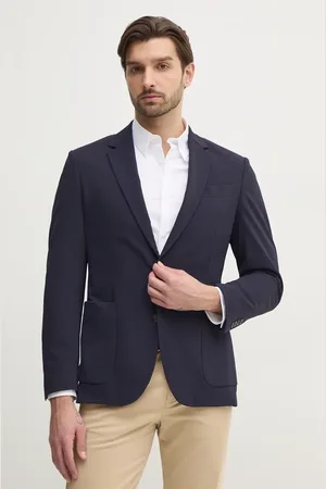Hackett Sako tmavomodrá barva, HM443520R