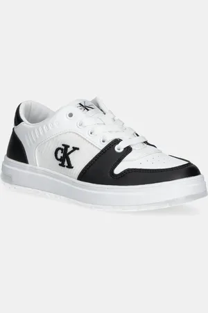 Calvin Klein Dětské sneakers boty barva, V3X9-82093