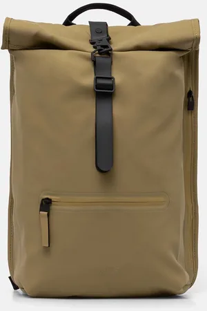 Rains Batoh Rolltop Rucksack W3 barva, velký, hladký, 13320-44