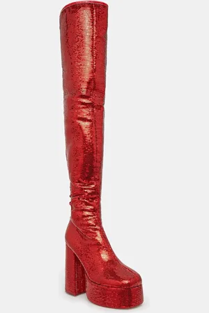 Koi Footwear Kozačky x Rocky Horror Show Creature of the Night dámské, barva, na podpatku, Creature of the Night