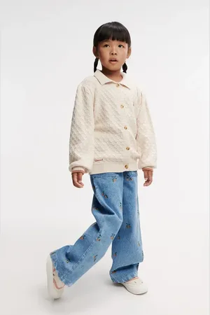 Liewood Džíny Cesar Printed Denim Pants LW19921
