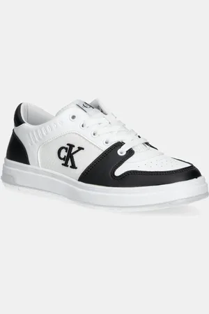 Calvin Klein Dětské sneakers boty barva, V3X9-82093