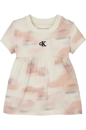 Calvin Klein Dívčí šaty barva, mini, IN0IN00297