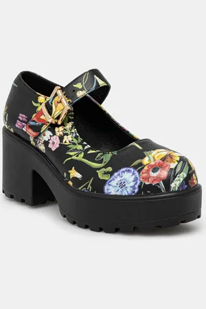 Koi Footwear Lodičky TIRA MARY JANES ‘FLORAL EDITION’ barva, na podpatku, ND68