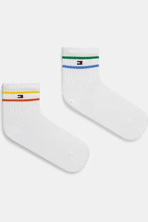 Tommy Hilfiger Dětské ponožky 2-pack růžová barva, 701232723