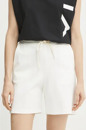 LIVIANA CONTI Kraťasy dámské, barva, hladké, high waist, F5SI40