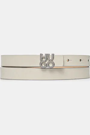 HUGO BOSS Kožený pásek dámský, barva, 50542497