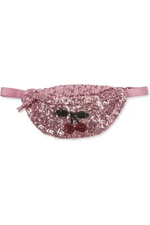 Konges Sløjd Dětská ledvinka SEQUIN BUMBAG barva, KS102391