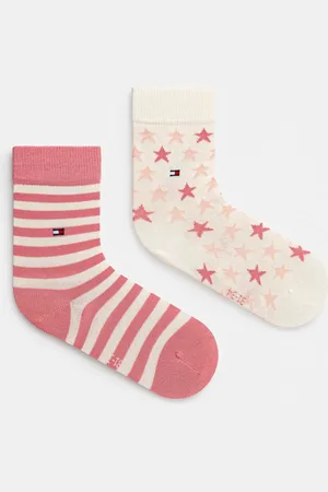 Tommy Hilfiger Dětské ponožky 2-pack barva, 100000816