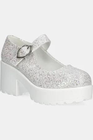 Koi Footwear Lodičky x Rocky Horror Show Tira Glitter Mary Janes ‘Damn it Janet! Edition barva, na podpatku, Damn it Janet