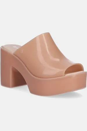 Melissa Pantofle MULE HYPE AD dámské, barva, na podpatku, M 36026.BI527
