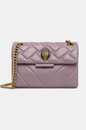Kurt Geiger Kožená kabelka barva, 846395109