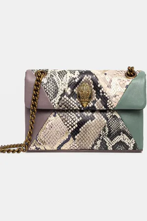 Kurt Geiger Kožená kabelka barva, 4028699189
