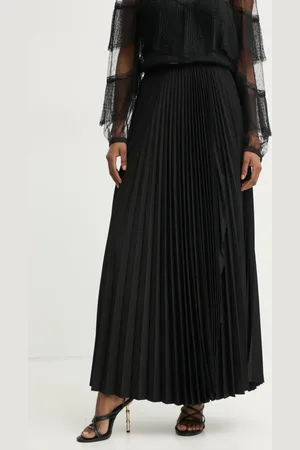 Twin-Set Sukně barva, maxi, áčková, 251TP2424