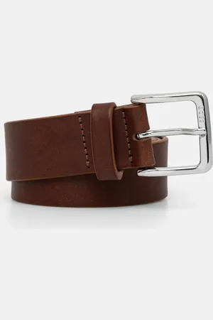 HUGO BOSS Kožený pásek pánský, barva, 50542192