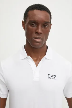 EA7 Polo tričko barva, s potiskem, PJVQZ.8NPF14