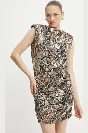 Roberto Cavalli Šaty barva, mini, 78PAOE01 CJ110
