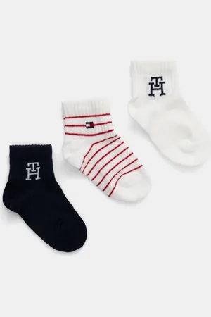 Tommy Hilfiger Kojenecké ponožky 3-pack barva, 701232851