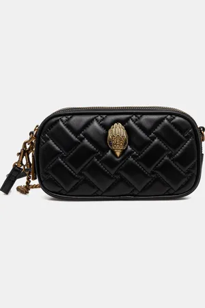 Kurt Geiger Kožená kabelka barva, 4026500109