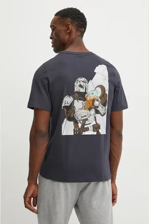 adidas Bavlněné tričko x Mandalorian barva, s potiskem, JI5716