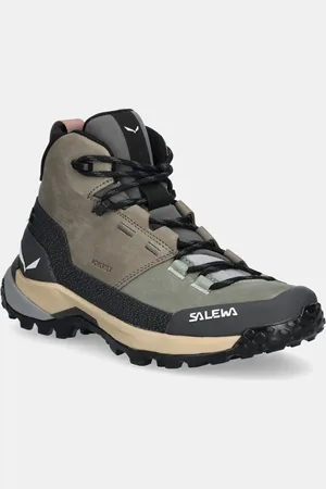 Salewa Boty Puez Leather Mid PTX dámské, barva, 00.0000061460