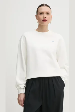 Tommy Hilfiger Bavlněná mikina dámská, barva, hladká, WW0WW45980