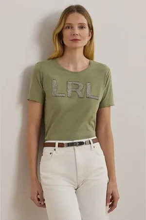 Ralph Lauren Bavlněné tričko barva, 200963874