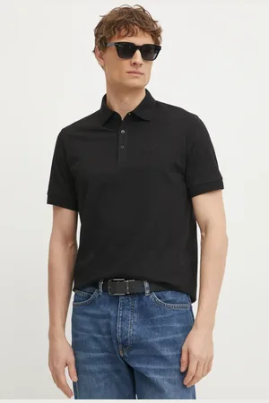 Karl Lagerfeld Bavlněné polo tričko barva, 551225.745085