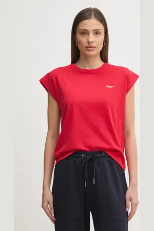 Pepe Jeans Bavlněné tričko BLOOMA barva, PL506030