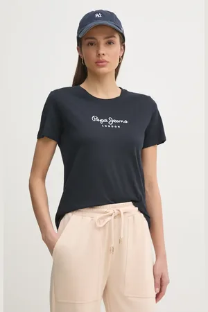 Pepe Jeans Bavlněné tričko MACY barva, PL506012
