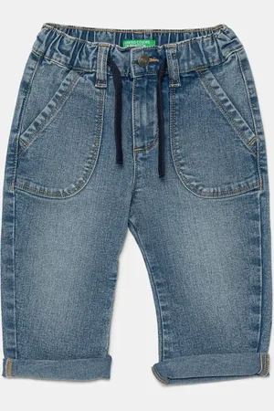 Benetton Kojenecké džíny 4XA2GE012