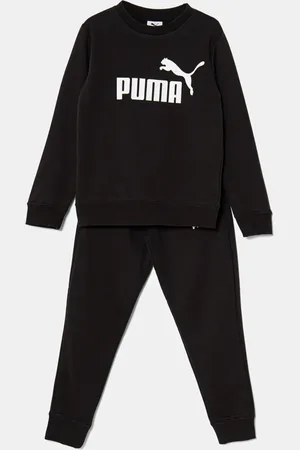 PUMA Dětská tepláková souprava ESS No.1 Logo Crew Sweat Suit TR barva, 686296