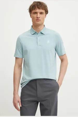 Karl Lagerfeld Polo tričko barva, 551221.745750