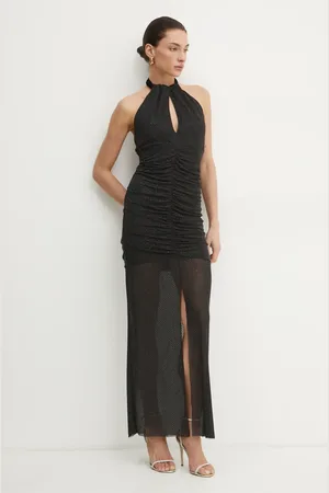Guess Šaty BRENNA barva, maxi, W5RK51 KCJO0