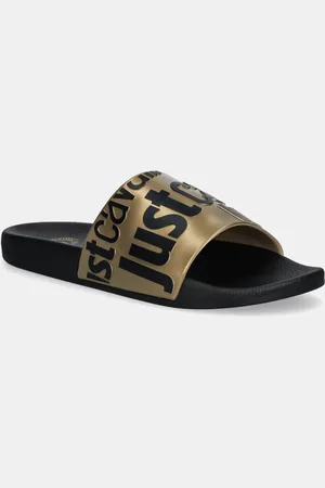 Roberto Cavalli Pantofle pánské, barva, 78QA3SZ1ZS785PL9
