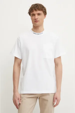 VERSACE Bavlněné tričko barva, 78GAHE03 CJ00E